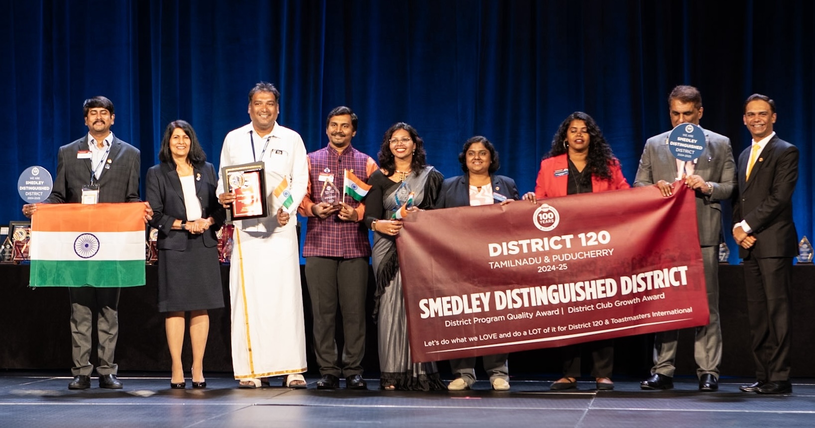 Smedley Distinguished Award